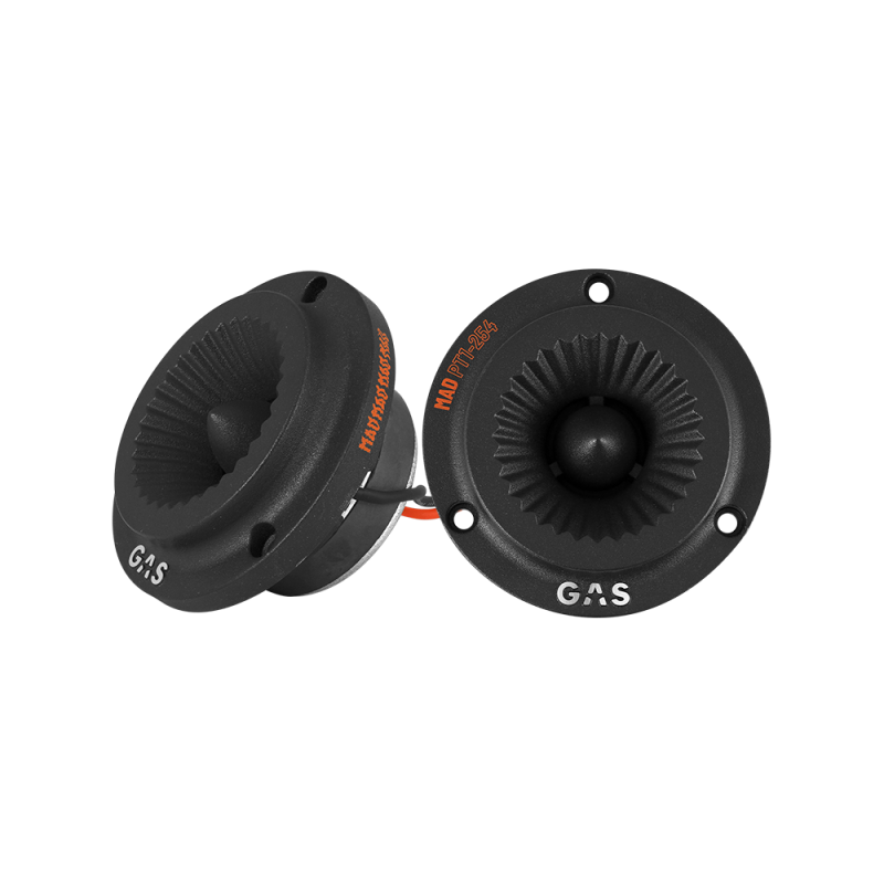 Tweeters Gas audio 50w rms 4ohm 2 unidades.