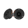 Tweeters Gas audio 50w rms 4ohm 2 unidades.