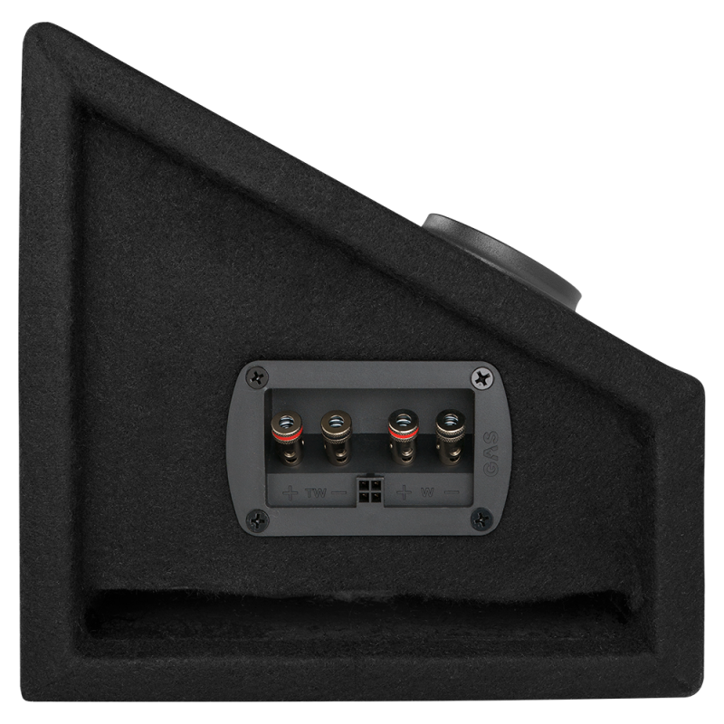 Caja 4 woofers de 8" + tweeters 760w/380rms 2+2ohm Gas audio