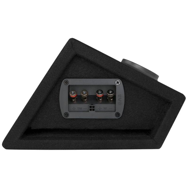 Caja 4 woofers de 6.5" + tweeters 680w/340rms 2+2ohm Gas audio