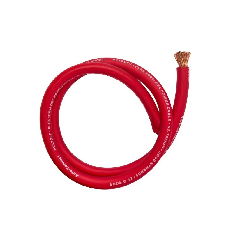 Cable alimentación 53,7 mm² 100% cobre OFC