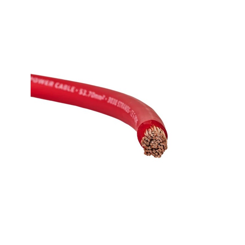 Cable alimentación 53,7 mm² 100% cobre OFC