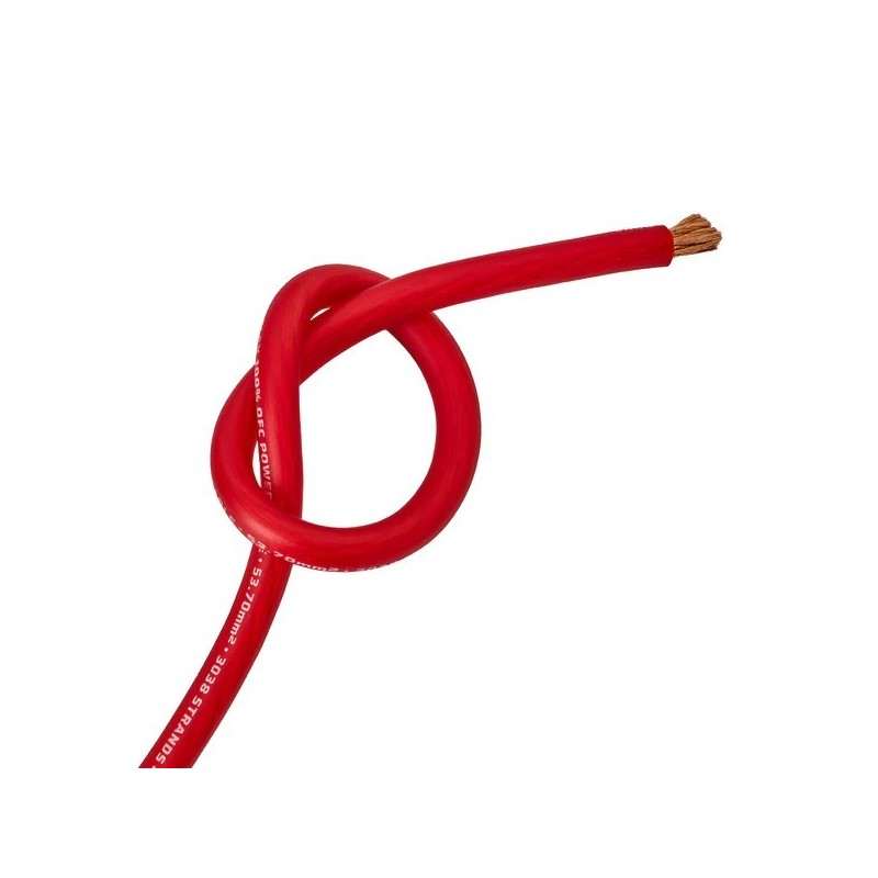 Cable alimentación 35,5 mm² 100% cobre OFC