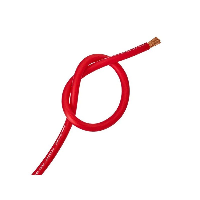 Cable alimentación 35,5 mm² 100% cobre OFC