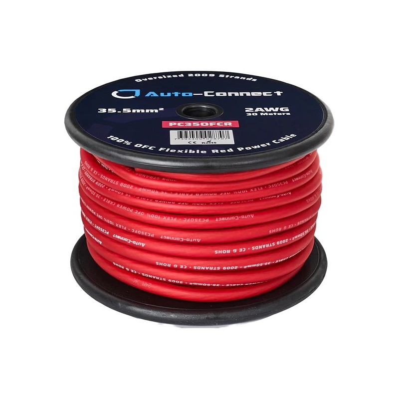 Cable alimentación 35,5 mm² 100% cobre OFC