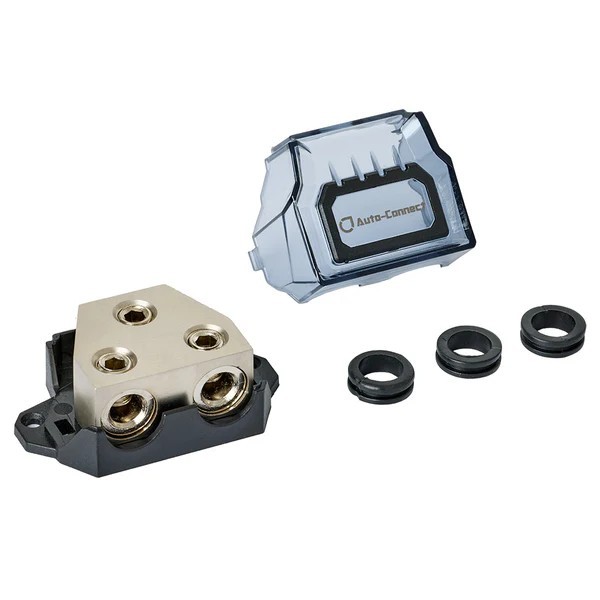 Distribuidor de corriente negativo 3 vías Auto-connect