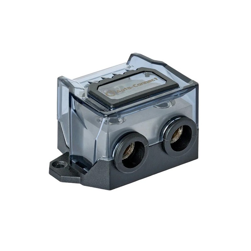 Distribuidor de corriente negativo 3 vías Auto-connect