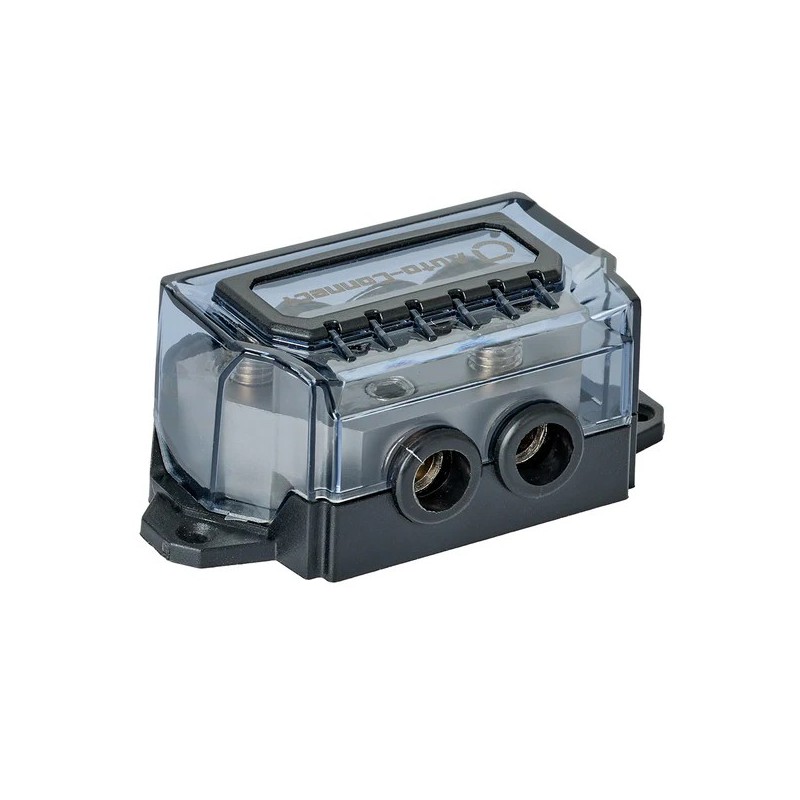 Distribuidor de corriente negativo 6 vías Auto-connect