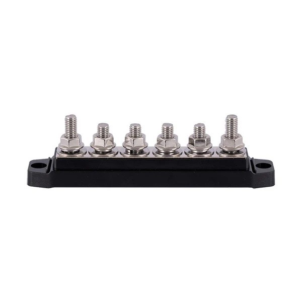 Distribuidor de corriente de 6 puntos Auto-connect