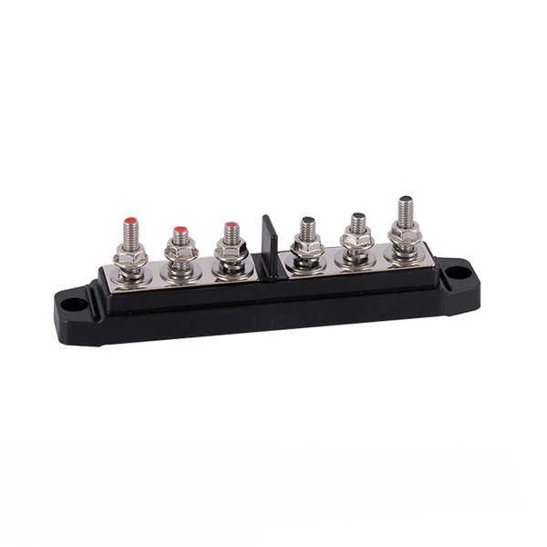 Distribuidor de corriente de 3+3puntos Auto-connect