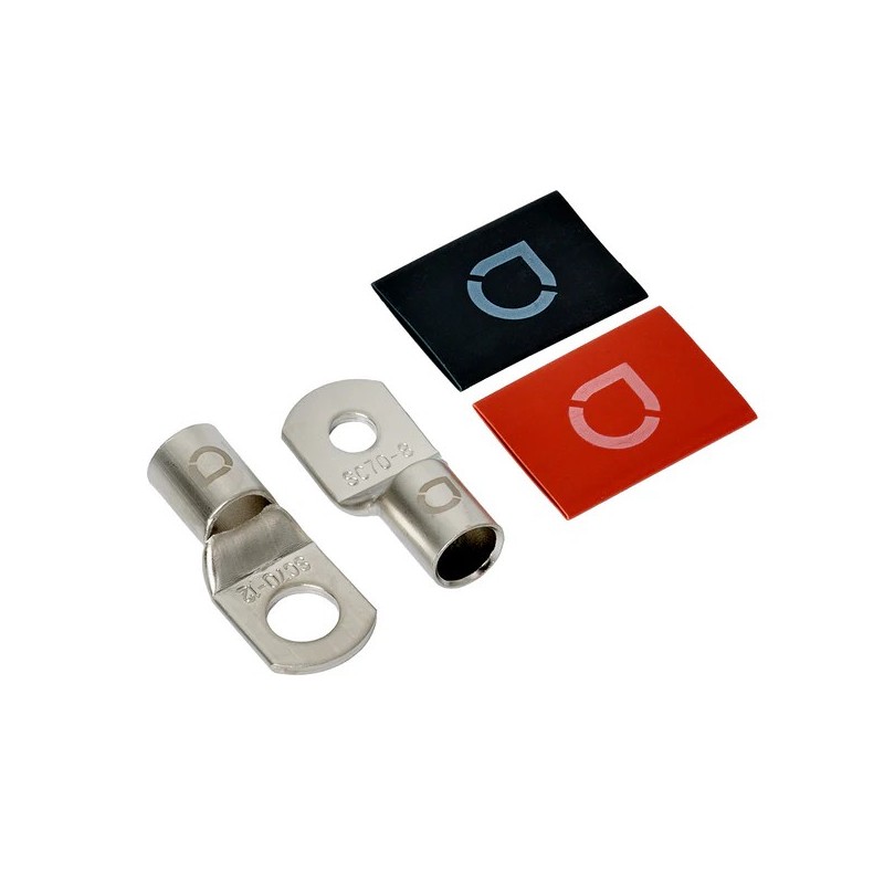 Terminales de arandela 53mm de cobre Auto-connect