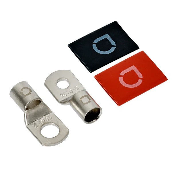 Terminales de arandela 53mm de cobre Auto-connect