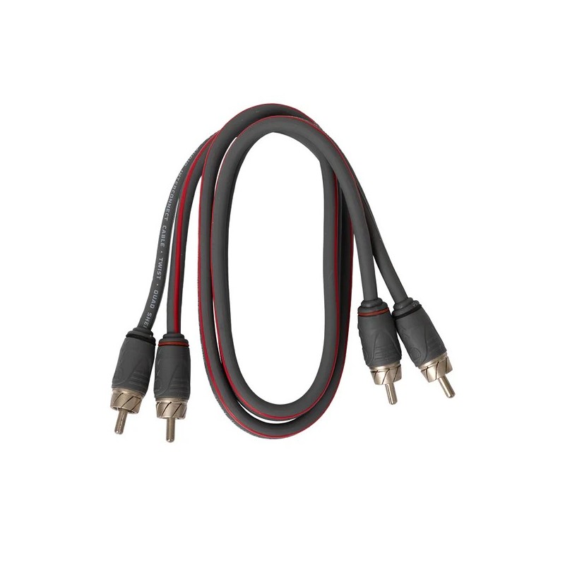 Cable RCA 75 cm cobre OFC Auto-connect