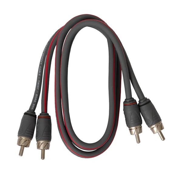 Cable RCA 75 cm cobre OFC Auto-connect