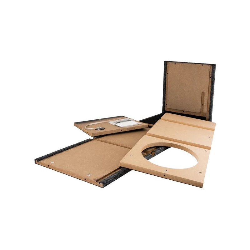 Caja subwoofer reflex 12" en kit Auto-connect