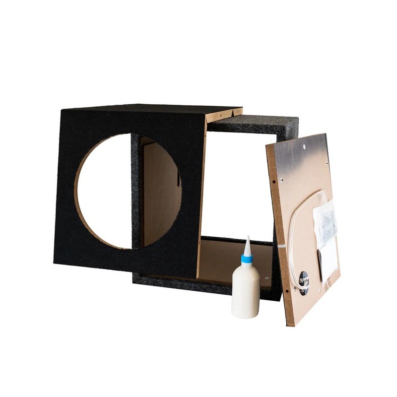 Caja subwoofer reflex 10" en kit Auto-connect