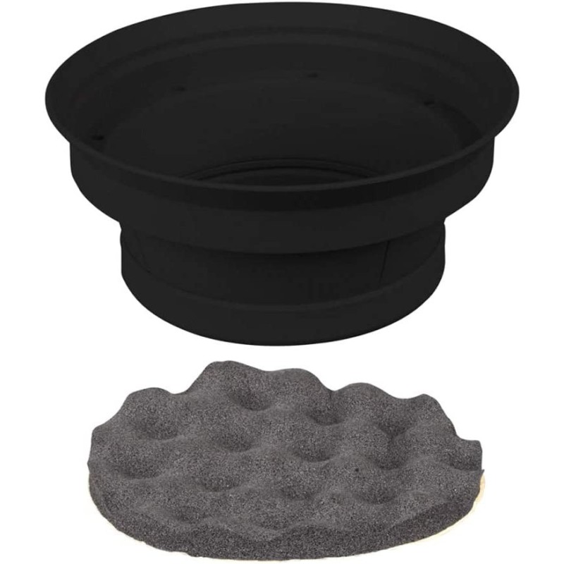 Kit deflectores altavoces 6,5" Auto-connect