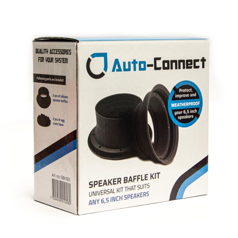 Kit deflectores altavoces 6,5" Auto-connect