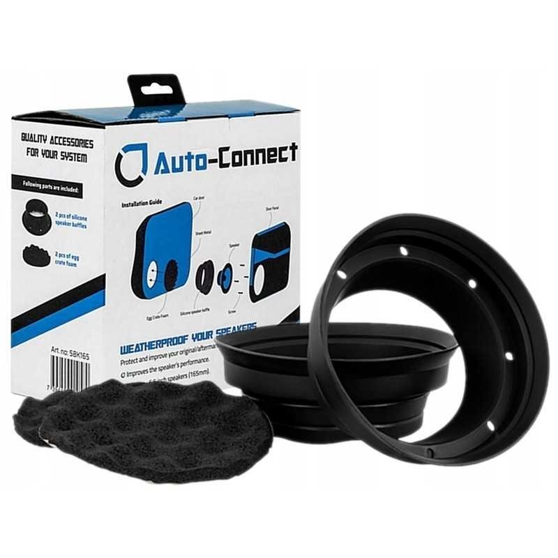 Kit deflectores altavoces 6,5" Auto-connect