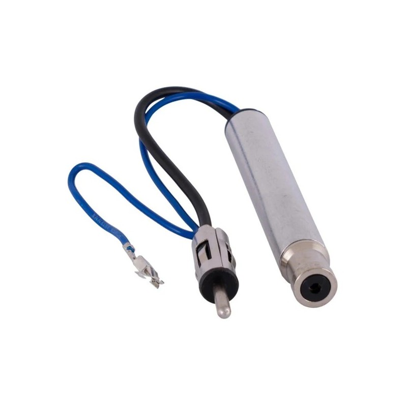 Adaptador antena activa ISO-DIN Auto-connect