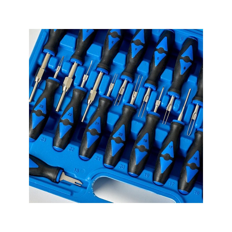 Juego destornilladores para pines 23 piezas