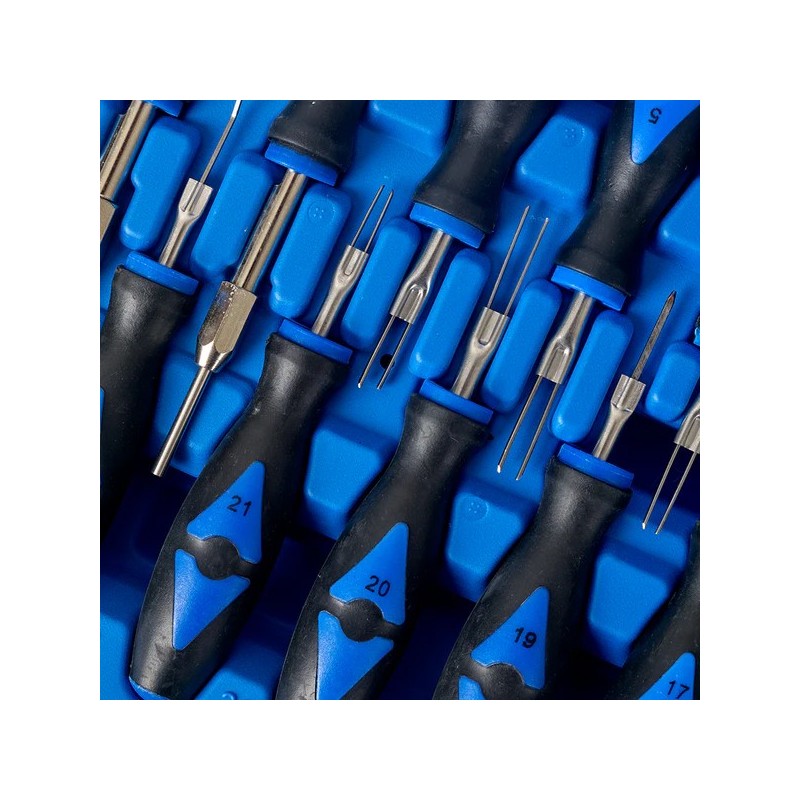 Juego destornilladores para pines 23 piezas