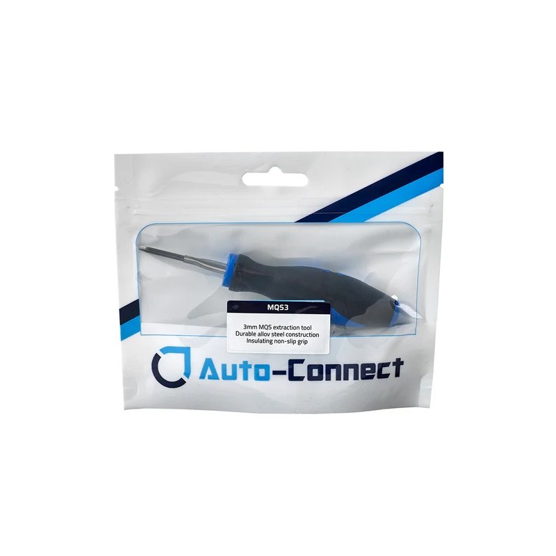 destornillador para pines de conexión MQS