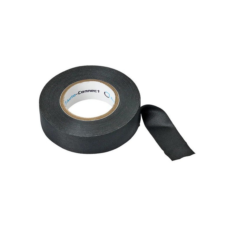 Cinta aislante tela -40°C a +125°C 19 mm 20 mts.