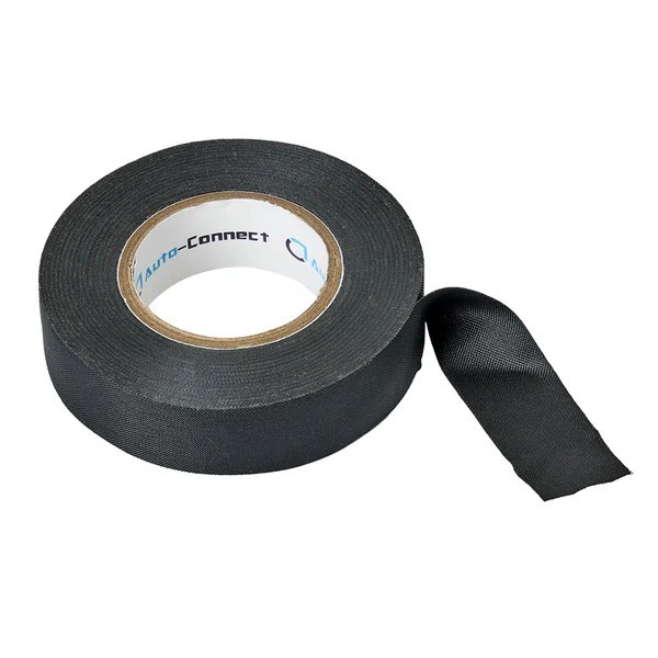 Cinta aislante tela -40°C a +125°C 19 mm 20 mts.