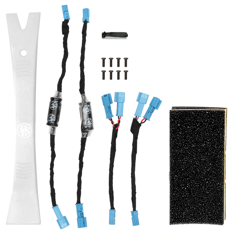 Altavoces BMW y MINI 4" de 2 vías separadas DLS