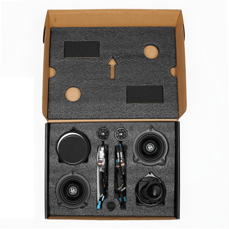 Altavoces BMW y MINI 4" de 2 vías separadas DLS