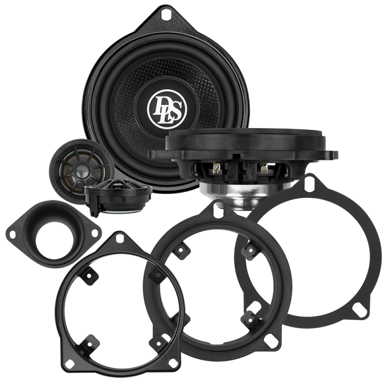 Altavoces BMW y MINI 4" de 2 vías separadas DLS