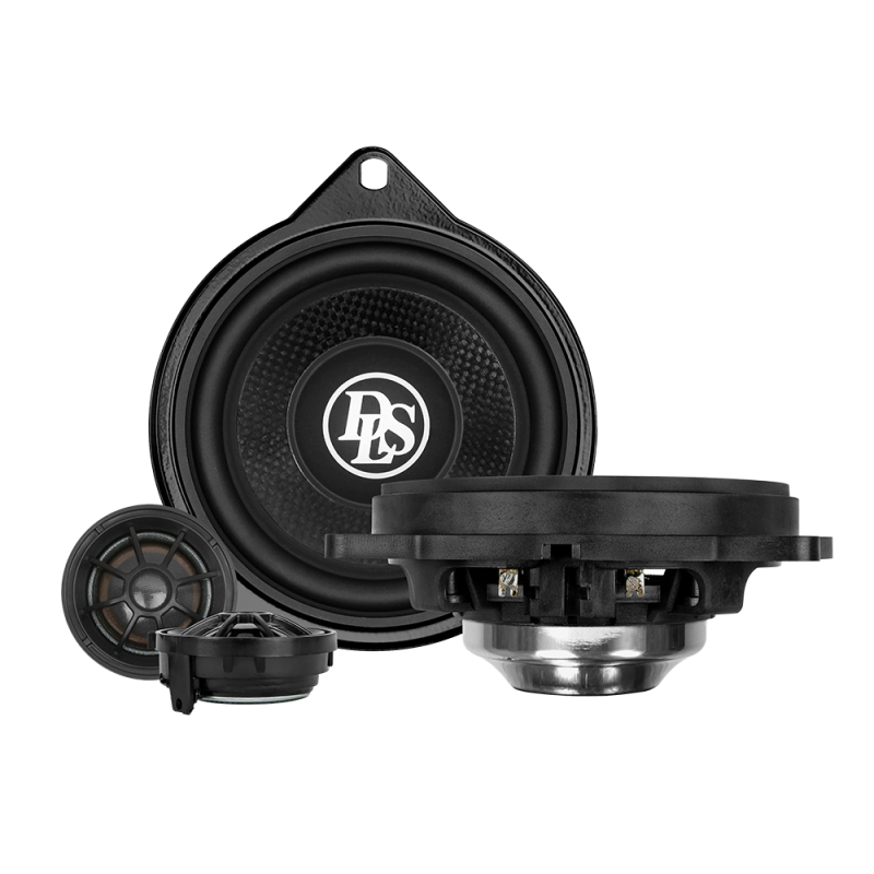 Altavoces BMW y MINI 4" de 2 vías separadas DLS