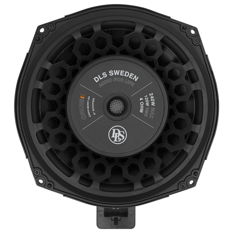 Subwoofer BMW y MINI 8" DLS 240w/120w rms 4ohm.