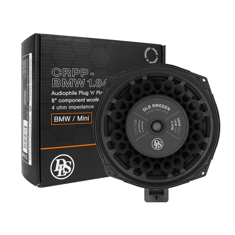 Subwoofer BMW y MINI 8" DLS 240w/120w rms 4ohm.