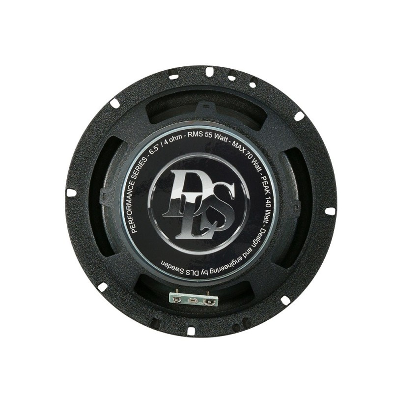 Kit de 2 vias separadas 6.5" 55w rms DLS