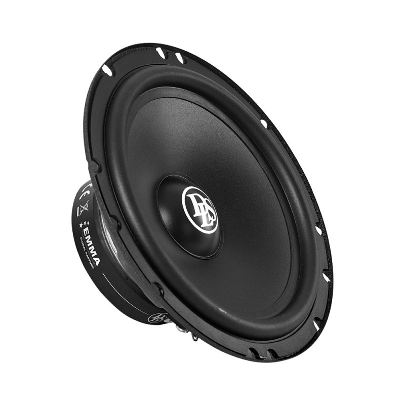 Kit de 2 vias separadas 6.5" 60w rms DLS PA620