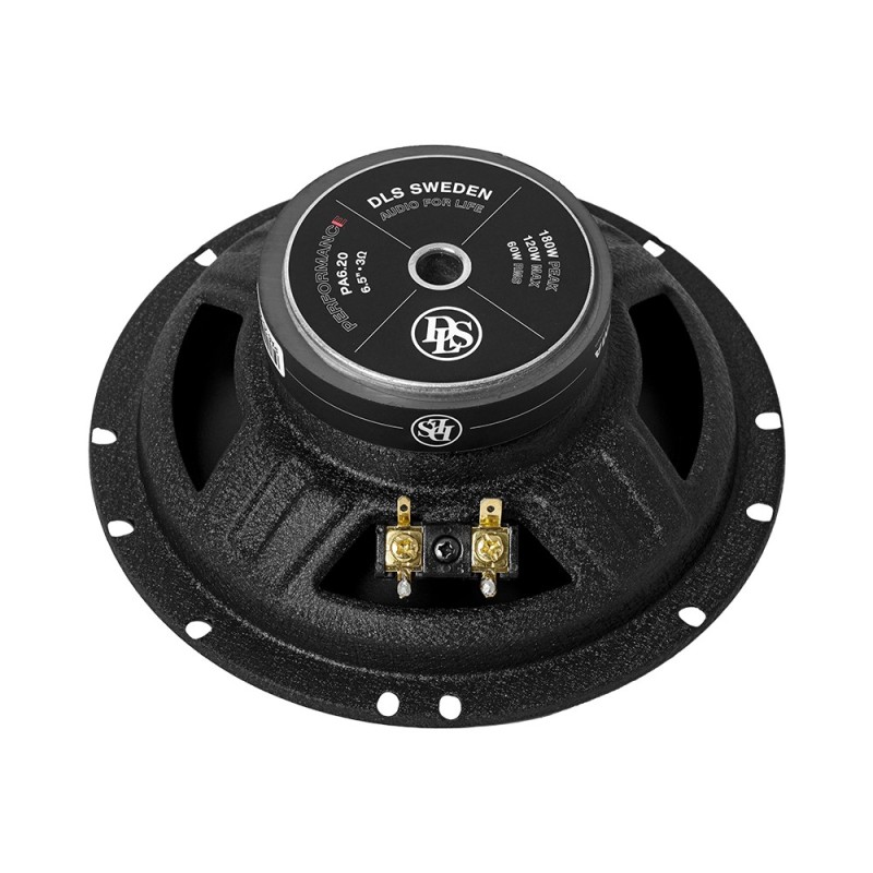 Kit de 2 vias separadas 6.5" 60w rms DLS PA620