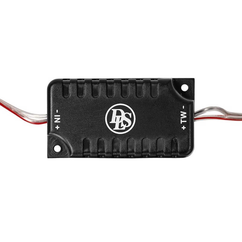 Kit de 2 vias separadas 6.5" 60w rms DLS PA620