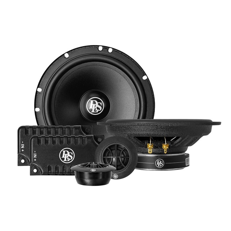Kit de 2 vias separadas 6.5" 60w rms DLS PA620