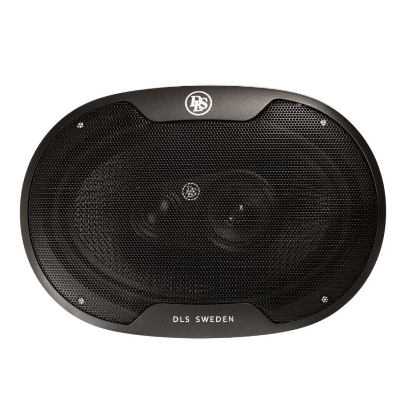 Altavoces 3 vias 6x9" 80w rms DLS M369