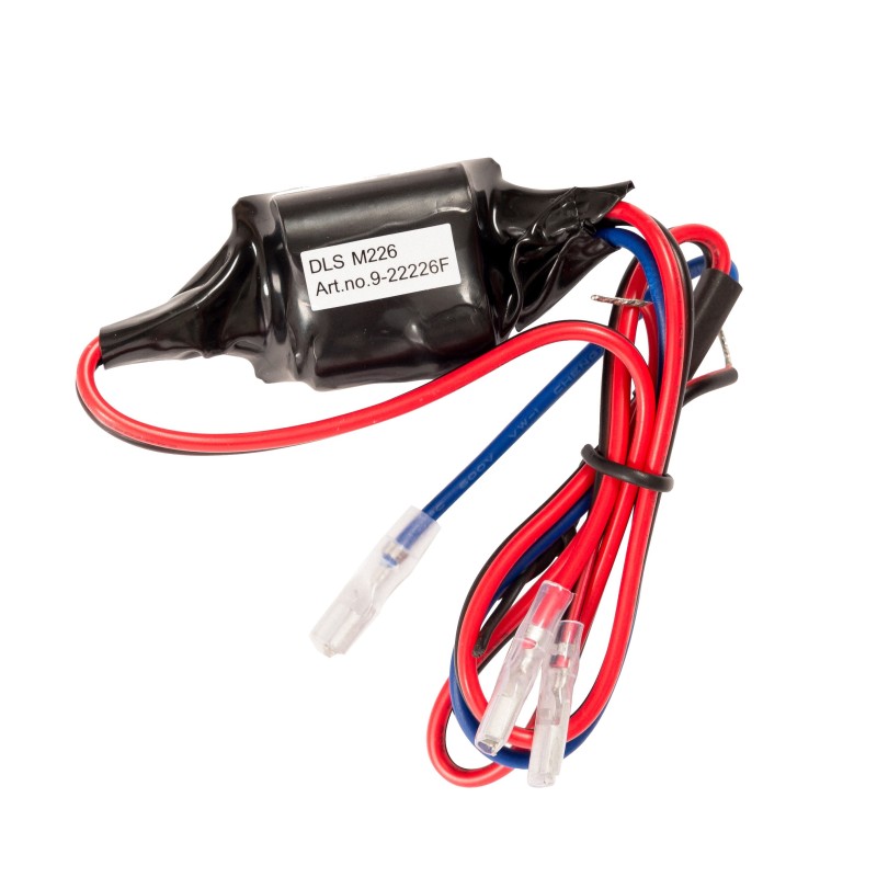 Altavoces coaxiales 6,5" 2 vias 50w rms DLS M226