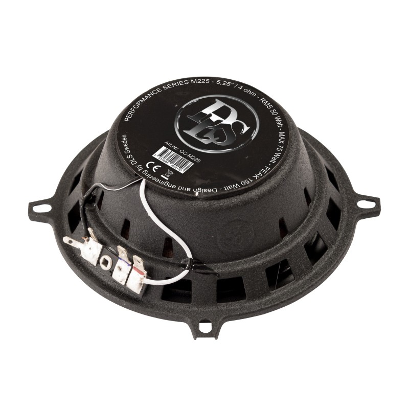 Altavoces coaxiales 5" 2 vias 50w rms DLS M225