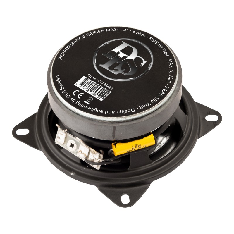 Altavoces coaxiales 4" 2 vias 50w rms DLS M224