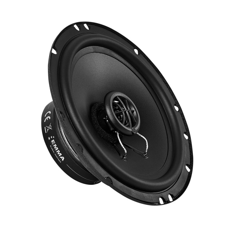Altavoces coaxiales 6,5" 2 vias 50w rms DLS PA6