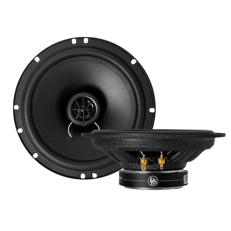 Altavoces coaxiales 6,5" 2 vias 50w rms DLS PA6