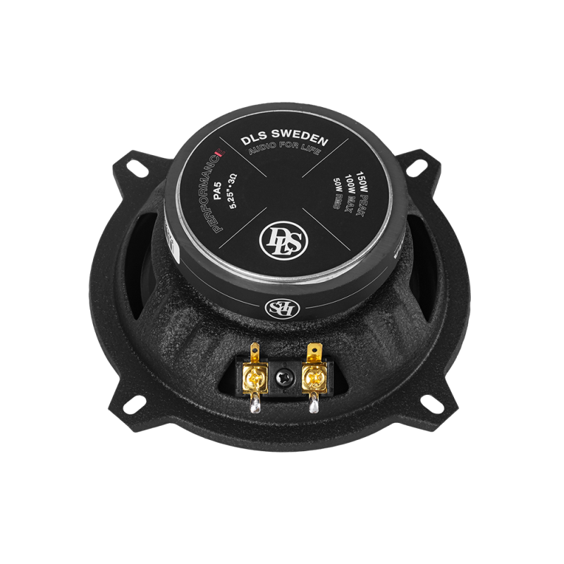 Altavoces coaxiales 5" 2 vias 50w rms DLS PA5