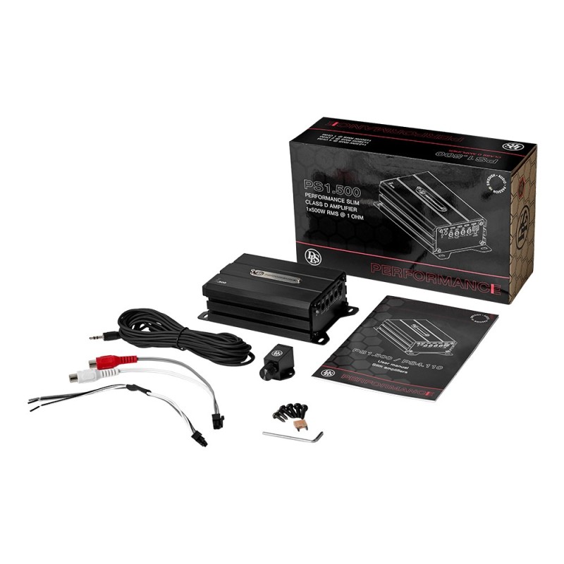 Amplificador 500w rms DLS PS1.500