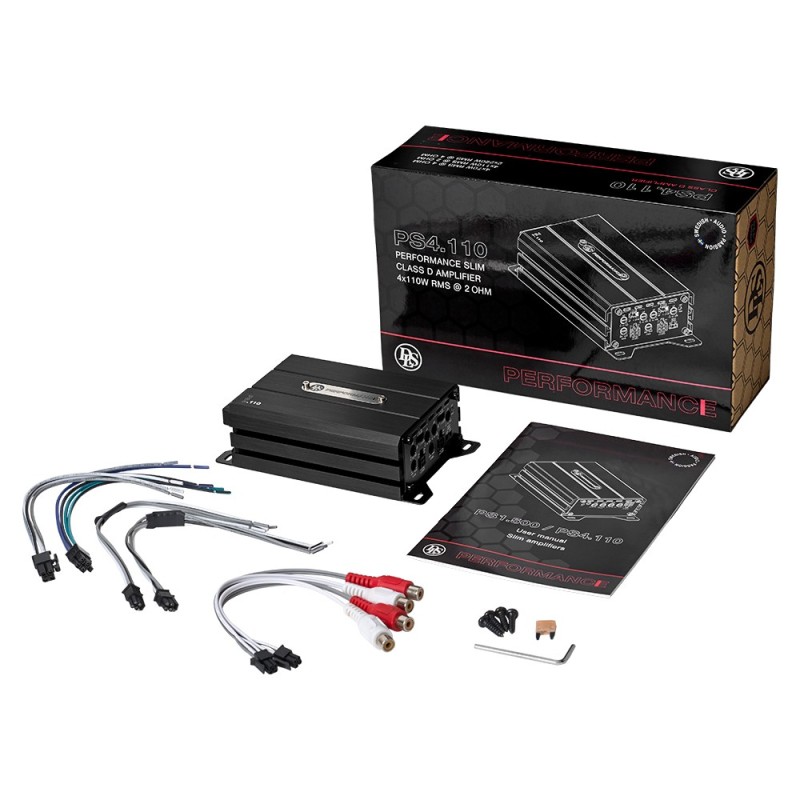 Amplificador 4 canales DLS PS4.110