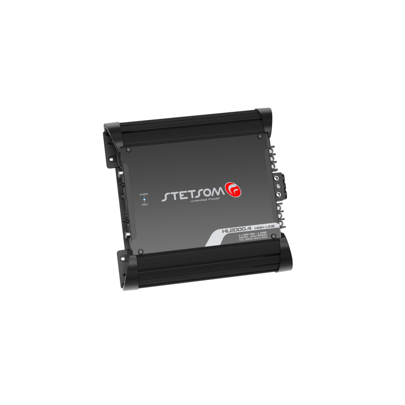 Stetsom 2000W HL2000.4 a 2 Ohm